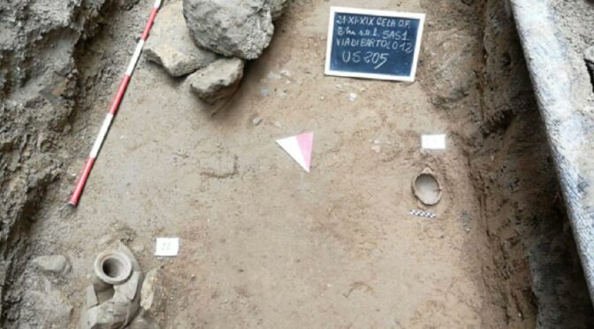 Unusual Greek Baby Burial Unearthed in Sicily