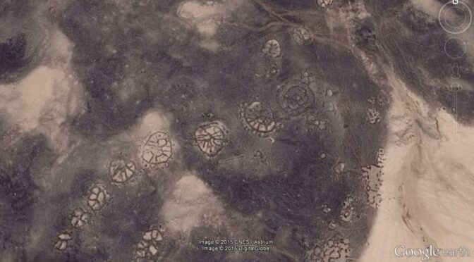 These Mysterious Geoglyphs in Jordan Are 6,000 Years Older Than Peru’s Nazca Lines
