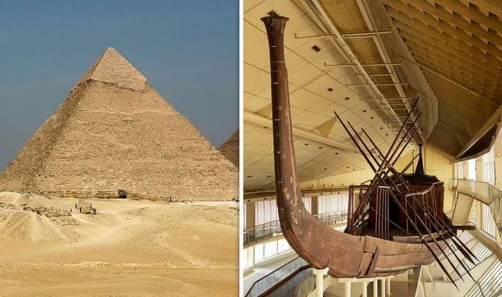 Egypt: Experts discover pharaoh's boat in perfect condition