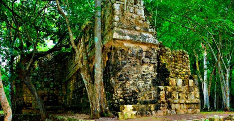Archaeology shock: Experts discover mysterious Mayan palace lost for 1,000 years