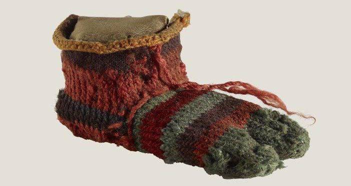 1,700-Year-Old Sock Reveals The Height Of Fashion In The Days Of Ancient Egypt