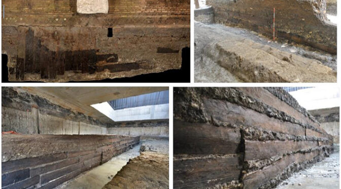 Tests Suggest Ancient Romans Imported Wood from France