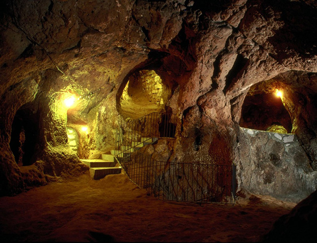 A Man Renovating His Home Discovered A Tunnel... To A Massive Underground City