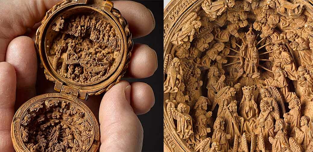 Rare 16th Century Gothic Boxwood Carvings Are So Miniature Researchers Used X-Ray To Solve Their Mysteries