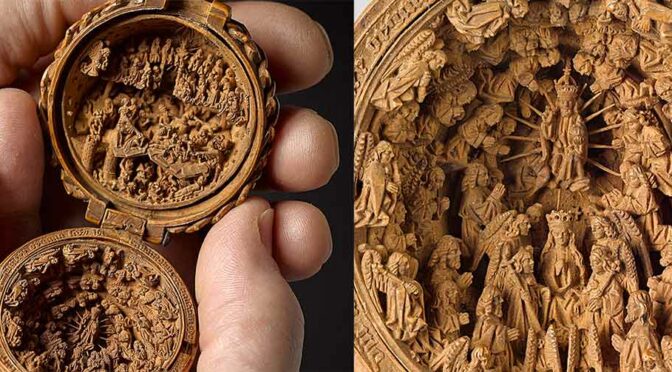 Rare 16th Century Gothic Boxwood Carvings Are So Miniature Researchers Used X-Ray To Solve Their Mysteries