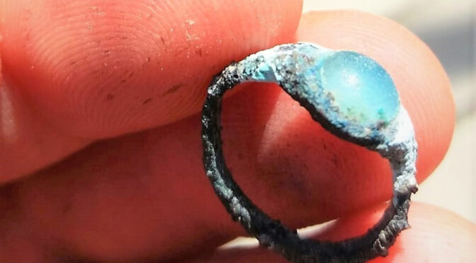 Misplaced 2,000-year-old ring unearthed in Jerusalem’s City of David
