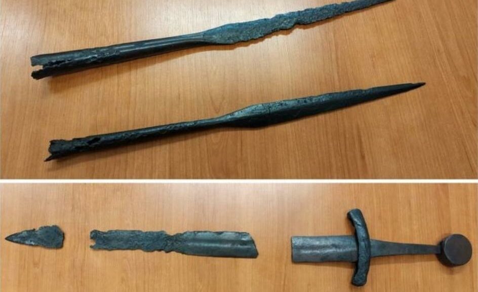 Huge Hoard of 1000-year-old Yotvingian Weapons Unearthed in Poland