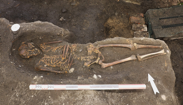 Reburied Medieval Remains Unearthed in Norway