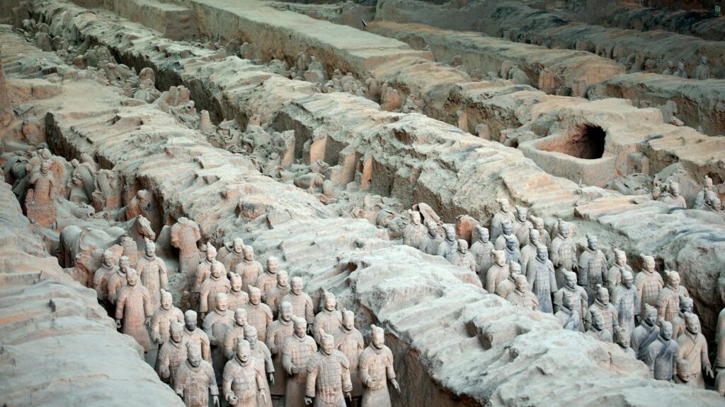 There Are 8,000 Known Terracotta Warriors. But Archaeologists in China Just Found More Than 200 Others