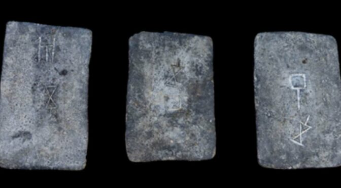 Scientists find that tin found in Israel from 3,000 years ago comes from Cornwall, England.