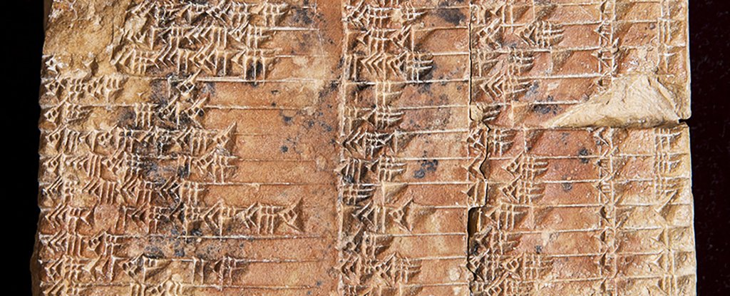 This 3,700-Year-Old Babylonian Clay Tablet Just Changed The History of Maths