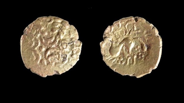 Iron Age Gold Coin Hoard Declared Treasure
