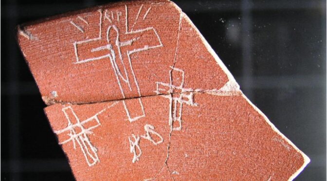 Archaeologist Busted for Faking Artifacts Showing Jesus Crucifixion