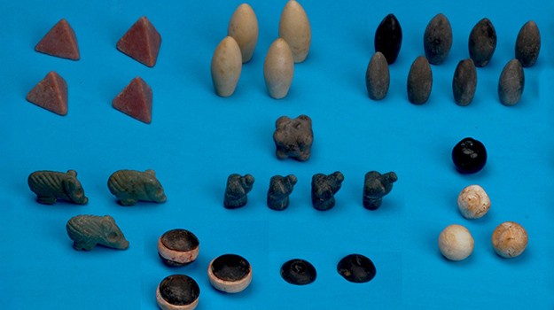 Set of 5000-year-old board game pieces discovered in Turkey