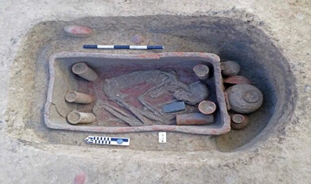 Prehistoric Clay Coffin Burials Uncovered in Northern Egypt