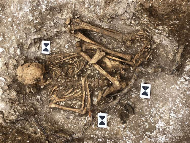Archaeologists find graves of high-status Romans In Kent