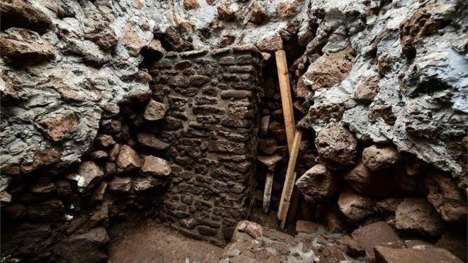 Mexico earthquake reveals lost ancient temple inside the pyramid