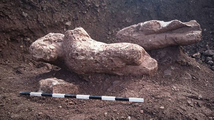 Greek Farmer Finds Ancient Cemetery Full of Naked Statues