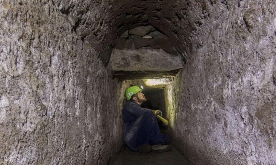 Ancient Pompeii’s Drains Back In Use After 2300 Years