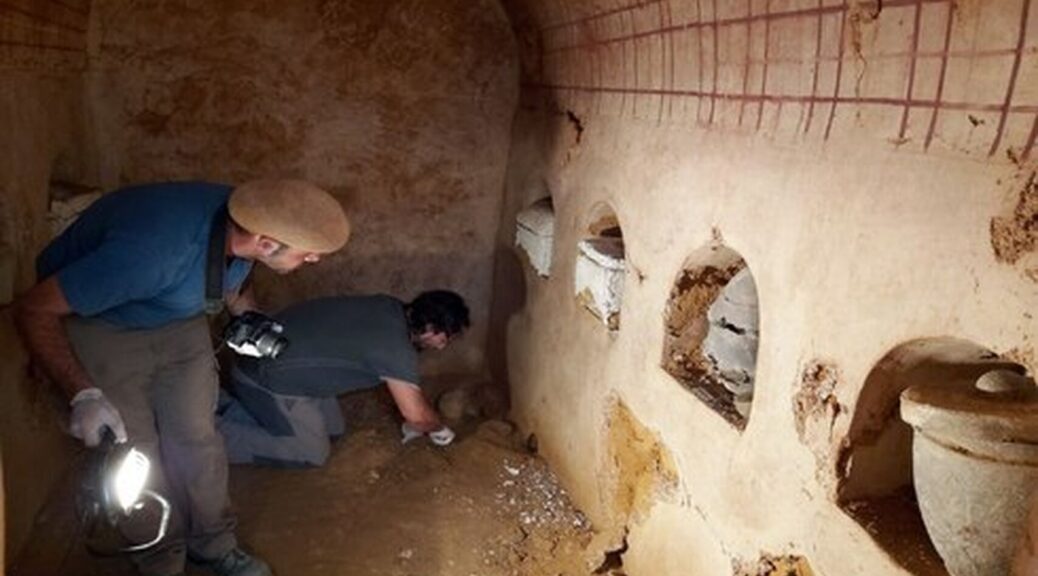 Family discover 'perfectly preserved' Roman tomb hidden beneath a home in southern Spain