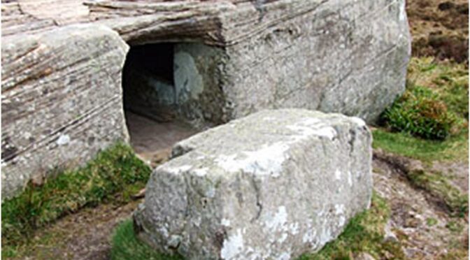 Mysterious 5,000-Year-Old Rock-Cut Tomb On Dark Enchanted Island Of Hoy, Scotland