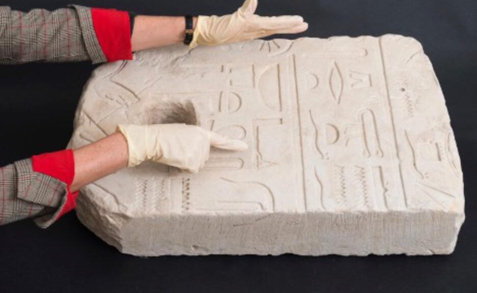 Mysterious Egyptian Artifact From the Bronze Age Found Off Israeli Coast