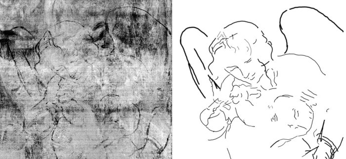 Hidden Drawing Beneath Leonardo Da Vinci’s Painting Virgin Of The Rocks And Unknown Handprints Discovered