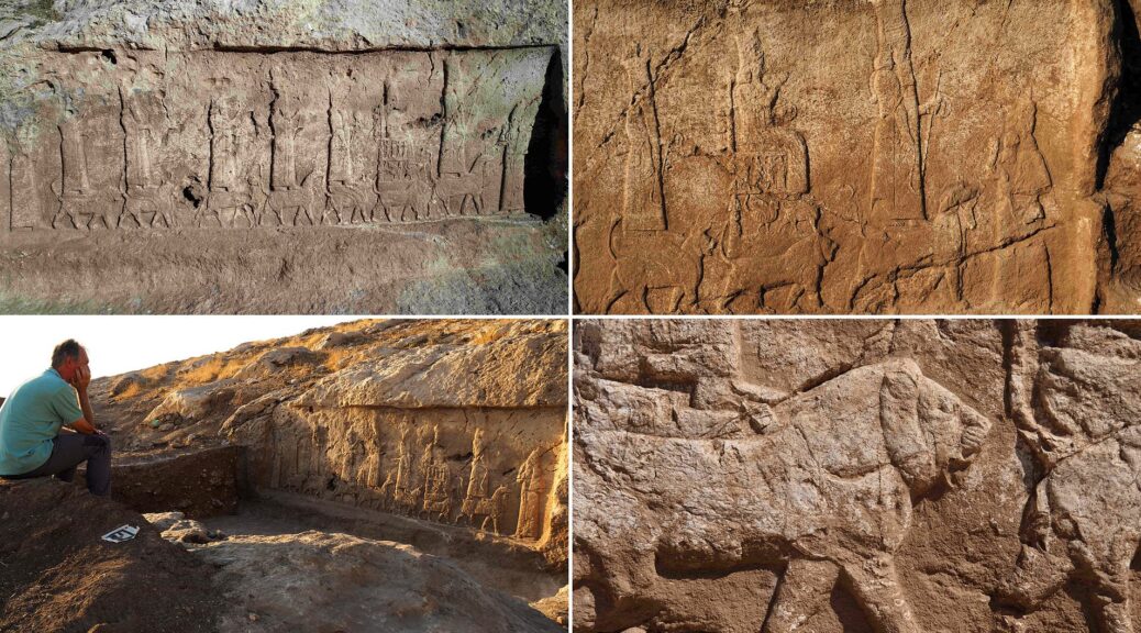 Ancient rock carvings that escaped the wrath of ISIS discovered in Iraq
