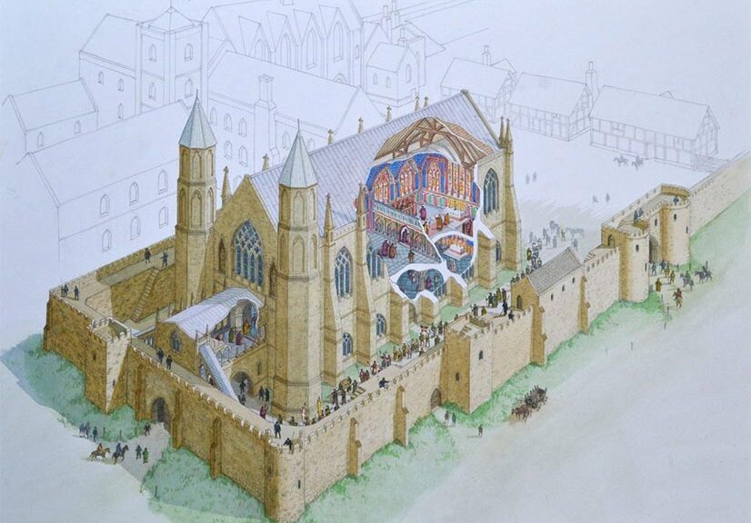Lost Medieval Chapel Unearthed 370 Years After Destruction