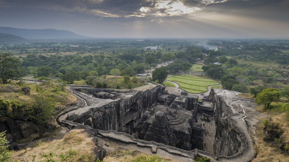 Cannabis preserved India's ancient Ellora caves from decay for 1,500 years