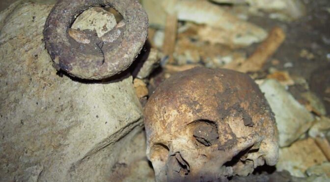 Medieval Burial Cave Discovered in Gabon