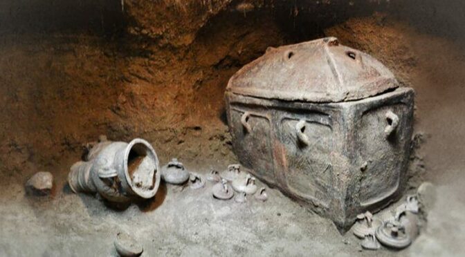 Greek Farmer Accidentally Discovers 3,400-Year-Old Minoan Tomb Hidden Under Olive Grove