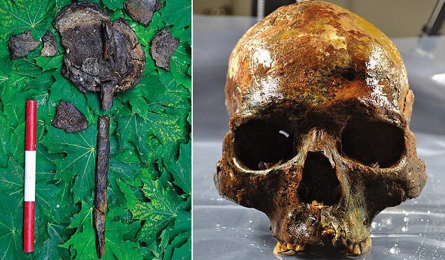 Human Skulls Mounted on Stakes Found at 8,000-Year-Old Burial Archaeological Site in Sweden