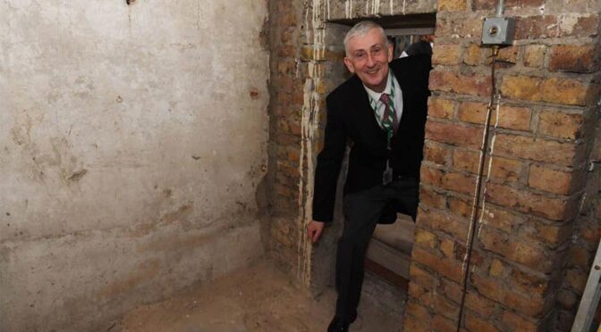 Secret Passage Discovered in London’s House of Commons