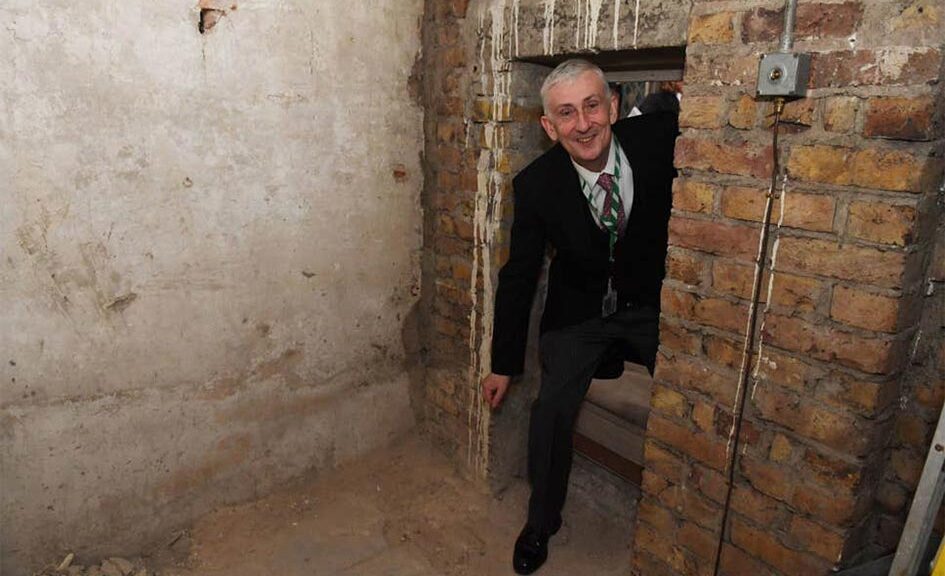 Secret Passage Discovered in London’s House of Commons