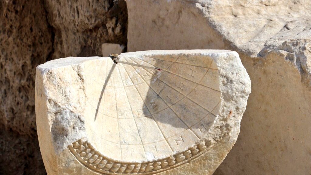 2,000-Year-Old Sundial Unearthed in Roman Town