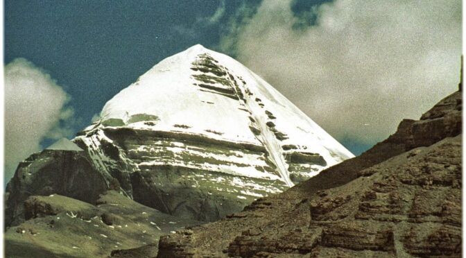 Sacred Tibetan Mountain Is Huge Ancient Pyramid?