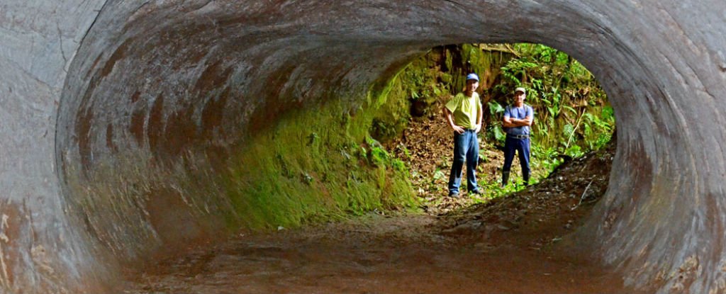 Hundreds of tunnels which date back at least 10,000 Years have been Discovered in Brazil