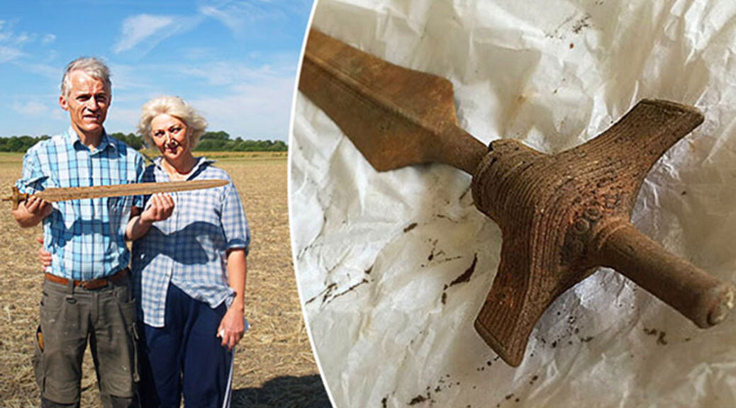 Well-Preserved 3,000-Year-Old Pre-Viking Sword Unearthed in Denmark is Still Sharp