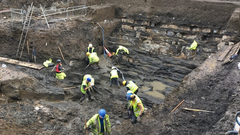 Archaeologist hails ‘extraordinary’ Viking village find in Dublin