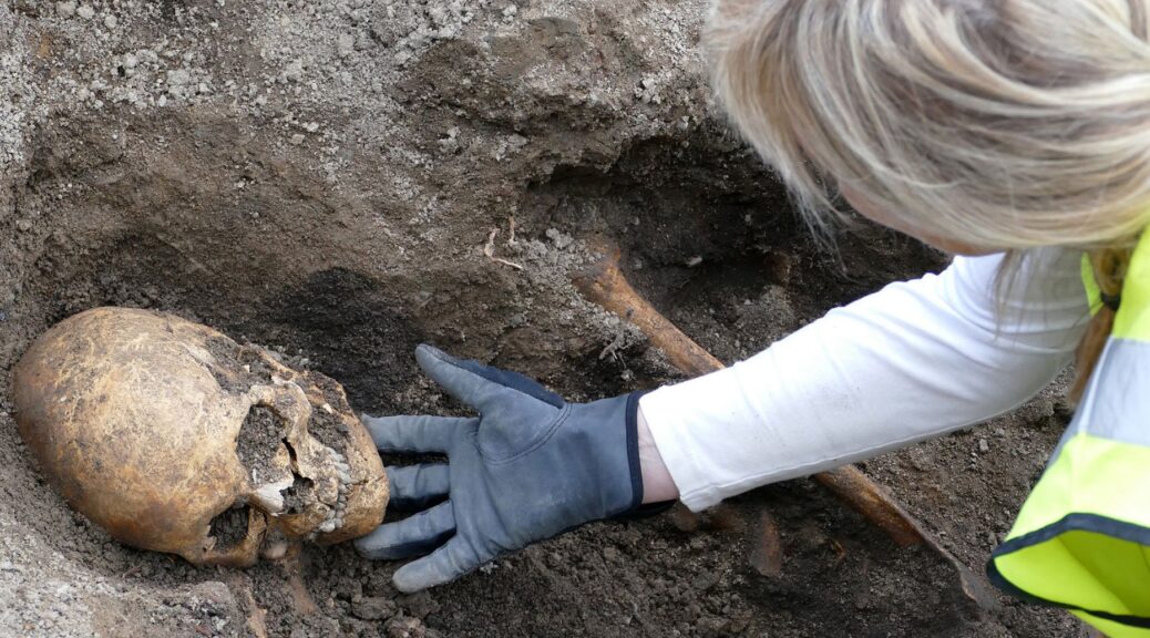 Two Viking Boat Graves—With a Warrior Inside—Found in Sweden