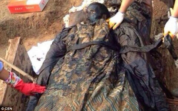 chinese mummy