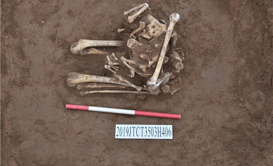 Kneeling Decapitated Skeleton was Ancient Chinese Sacrifice Victim