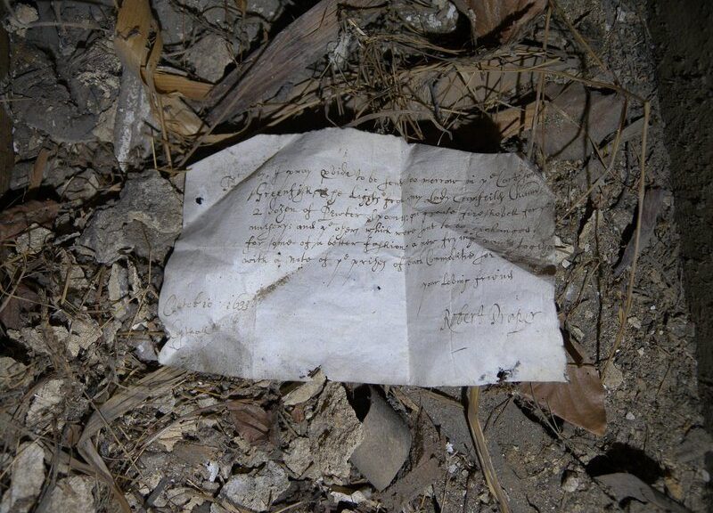 387-Year-Old Shopping List Discovered Under Floorboards In Historic English Home