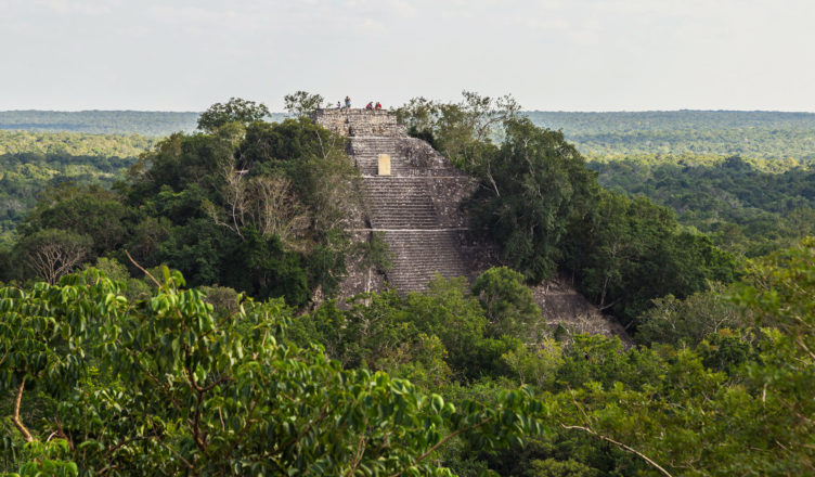 Ancient Maya kingdom with pyramid discovered in southern Mexico