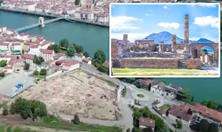 Archaeology breakthrough: 2,000-year-old 'mini Pompeii' discovered in France