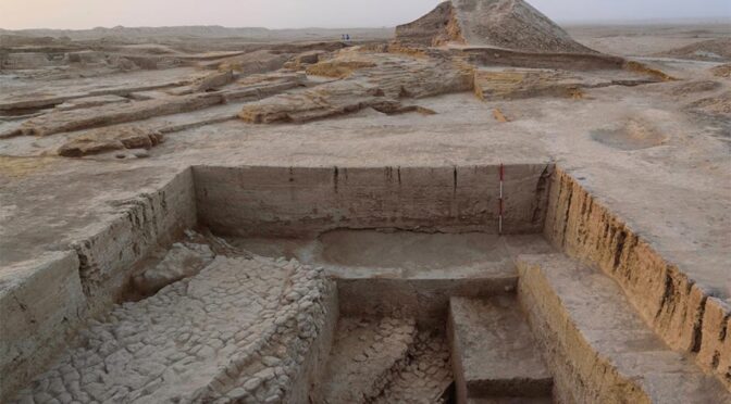 Ritual Site Dedicated to Mesopotamian War God Discovered in Iraq