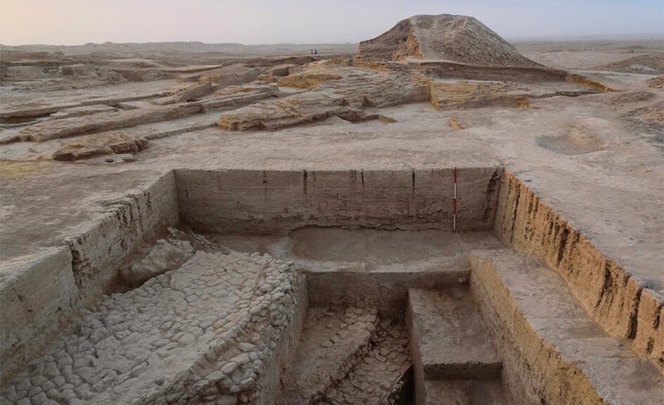 Ritual Site Dedicated to Mesopotamian War God Discovered in Iraq