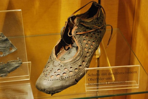 Fashionable 2,000-Year-Old Roman Shoe Found in a Well