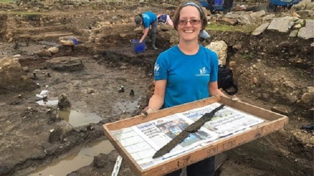 Rare Roman Cavalry Swords And Toys Unearthed Along Hadrian’s Wall